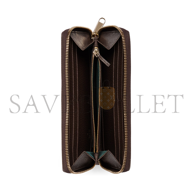 Gvc*1 ophidia zip around wallet 838484 (20*15*5cm)